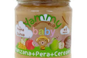 POTITO MANZANA-PERA-CEREALES YAMMY